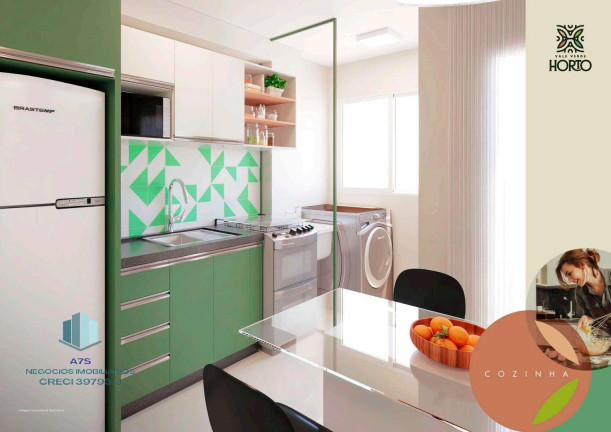 Imagem Apartamento com 2 Quartos à Venda,  em Horto Florestal - Sorocaba