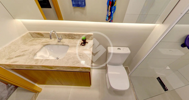 Imagem Apartamento com 3 Quartos à Venda, 108 m² em Residencial Lago Areião - Goiânia