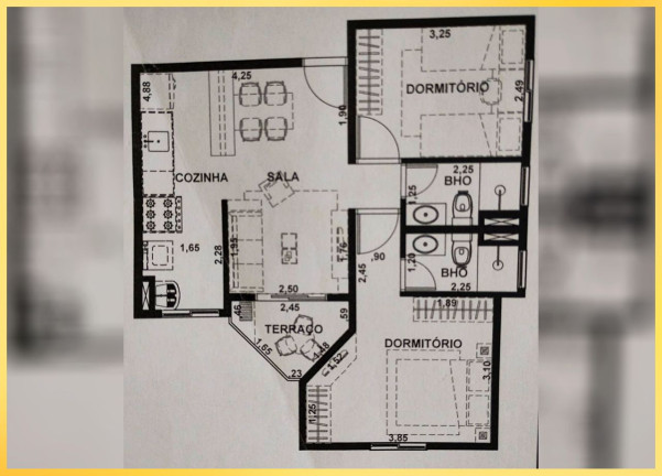 Imagem Apartamento com 2 Quartos à Venda, 57 m² em Parque Viana - Barueri Imagem Apartamento com 2 Quartos à Venda, 57 m² em Parque Viana - Barueri