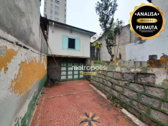 Imagem Terreno à Venda, 306 m² em Centro - Santo André