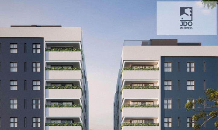 Imagem Apartamento com 1 Quarto à Venda, 46 m² em Portão - Curitiba Imagem Apartamento com 1 Quarto à Venda, 46 m² em Portão - Curitiba