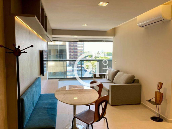 Imagem Apartamento com 1 Quarto à Venda, 53 m² em Moema - São Paulo Imagem Apartamento com 1 Quarto à Venda, 53 m² em Moema - São Paulo