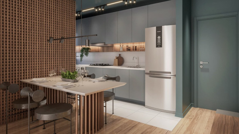 Imagem Apartamento com 3 Quartos à Venda, 59 m² em Campo Comprido - Curitiba