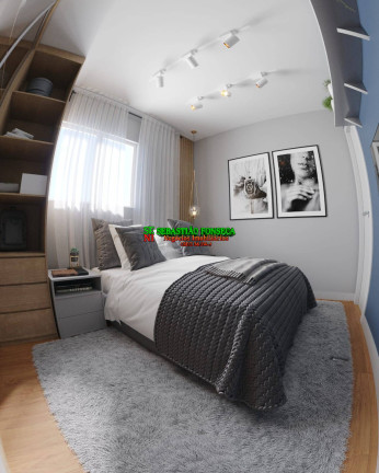 Imagem Apartamento com 2 Quartos à Venda, 52 m² em Parque Residencial Flamboyant - São José Dos Campos Imagem Apartamento com 2 Quartos à Venda, 52 m² em Parque Residencial Flamboyant - São José Dos Campos
