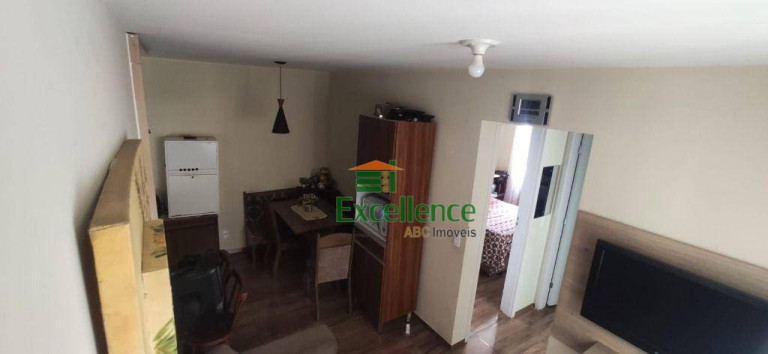 Apartamento com 2 Quartos à Venda, 43 m² em Vila Valparaíso - Santo André