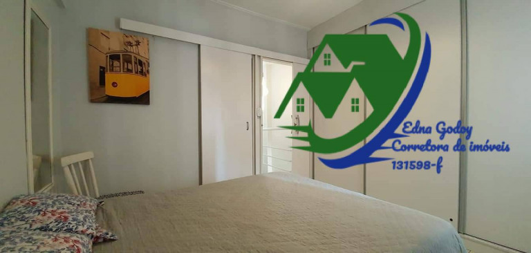 Imagem Apartamento com 2 Quartos à Venda, 70 m² em Centro - São Vicente Imagem Apartamento com 2 Quartos à Venda, 70 m² em Centro - São Vicente