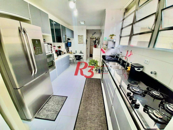 Imagem Apartamento com 3 Quartos à Venda, 166 m² em Gonzaga - Santos Imagem Apartamento com 3 Quartos à Venda, 166 m² em Gonzaga - Santos