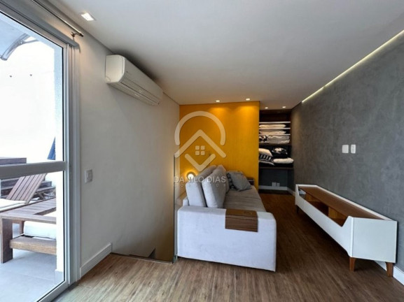 Imagem Cobertura com 1 Quarto à Venda, 134 m² em Brooklin - São Paulo