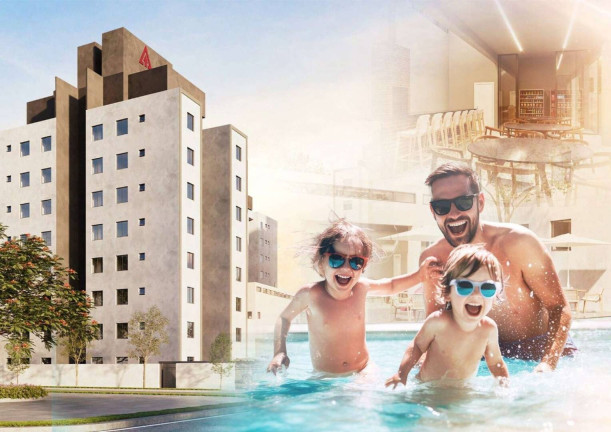 Imagem Apartamento com 3 Quartos à Venda, 70 m² em Boa Esperança - Santa Luzia
