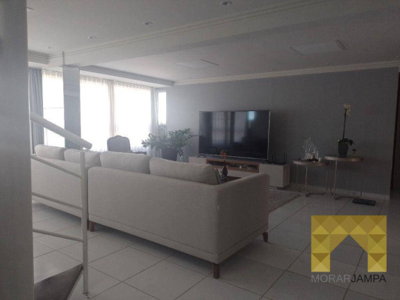 Imagem Cobertura com 4 Quartos à Venda, 240 m² em Cabo Branco - João Pessoa Imagem Cobertura com 4 Quartos à Venda, 240 m² em Cabo Branco - João Pessoa