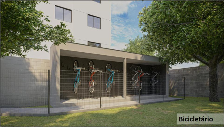 Imagem Apartamento com 2 Quartos à Venda, 55 m² em Costeira - São José Dos Pinhais