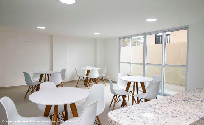 Imagem Apartamento com 1 Quarto à Venda, 42 m² em Jaguaribe - Salvador Imagem Apartamento com 1 Quarto à Venda, 42 m² em Jaguaribe - Salvador