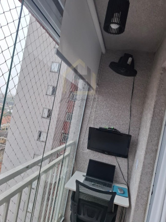 Imagem Imóvel com 3 Quartos à Venda, 58 m² em Vila Homero Thon - Santo André Imagem Imóvel com 3 Quartos à Venda, 58 m² em Vila Homero Thon - Santo André