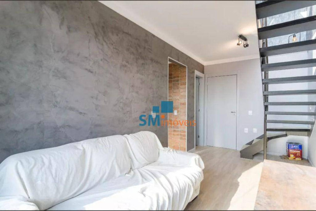 Imagem Cobertura com 1 Quarto à Venda, 80 m² em Vila Do Encontro - São Paulo Imagem Cobertura com 1 Quarto à Venda, 80 m² em Vila Do Encontro - São Paulo