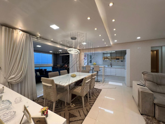 Imagem Apartamento com 3 Quartos à Venda, 133 m² em Canto Do Forte - Praia Grande