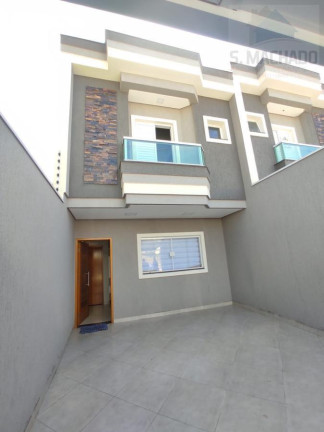 Imagem Casa com 2 Quartos à Venda, 60 m² em Jardim Santo Antonio - Santo André