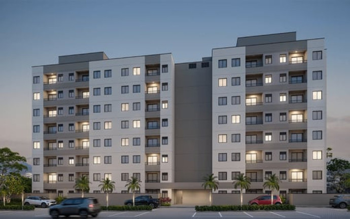 Imagem Apartamento com 2 Quartos à Venda, 53 m² em Campo Grande - Rio De Janeiro