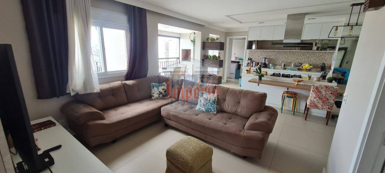 Imagem Apartamento com 2 Quartos à Venda, 88 m² em Campestre - Santo André