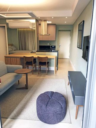 Imagem Apartamento com 1 Quarto à Venda, 43 m² Imagem Apartamento com 1 Quarto à Venda, 43 m²