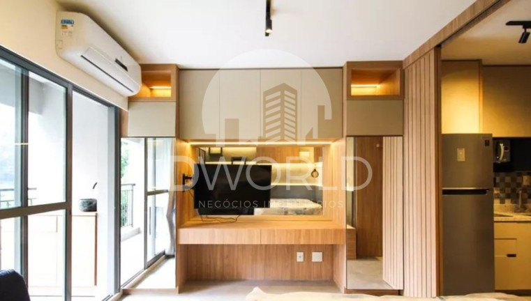 Imagem Flat com 1 Quarto à Venda, 32 m² em Planalto Paulista - São Paulo Imagem Flat com 1 Quarto à Venda, 32 m² em Planalto Paulista - São Paulo