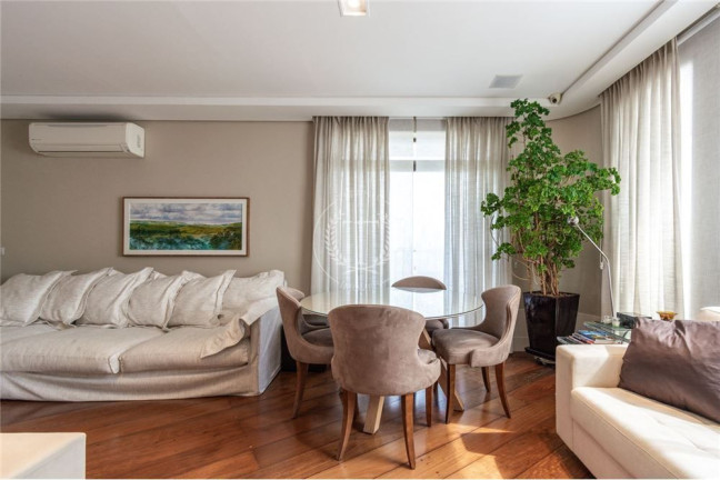 Imagem Apartamento com 3 Quartos à Venda, 210 m² em Brooklin Novo - São Paulo Imagem Apartamento com 3 Quartos à Venda, 210 m² em Brooklin Novo - São Paulo