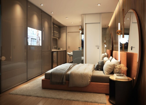 Imagem Loft com 2 Quartos à Venda, 40 m² em Chácara Klabin - São Paulo