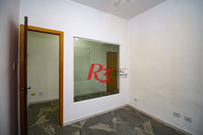 Imagem Sala Comercial à Venda ou Locação, 47 m² em Centro - Santos Imagem Sala Comercial à Venda ou Locação, 47 m² em Centro - Santos