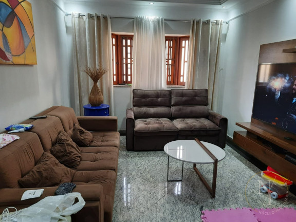 Imagem Casa de Condomínio com 3 Quartos à Venda, 120 m² em Vila Augusta - Guarulhos