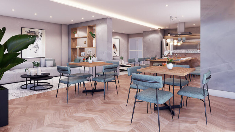 Imagem Apartamento com 2 Quartos à Venda, 35 m² em Perdizes - São Paulo