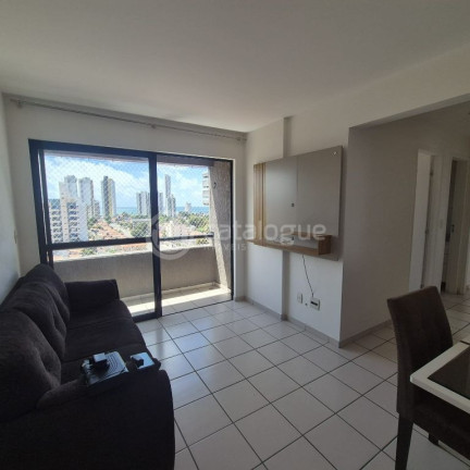 Imagem Apartamento com 2 Quartos para Alugar, 52 m² em Ponta Negra - Natal Imagem Apartamento com 2 Quartos para Alugar, 52 m² em Ponta Negra - Natal