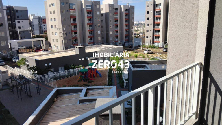 Imagem Apartamento com 2 Quartos para Alugar, 46 m² em Perobinha - Londrina Imagem Apartamento com 2 Quartos para Alugar, 46 m² em Perobinha - Londrina