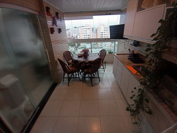 Imagem Apartamento com 3 Quartos à Venda, 173 m² em Canto Do Forte - Praia Grande