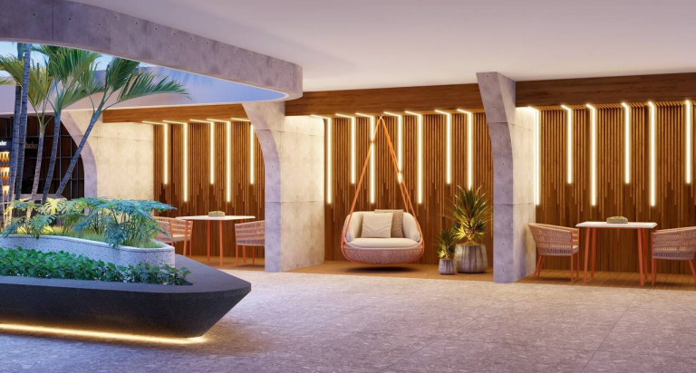 Imagem Apartamento com 1 Quarto à Venda, 21 m² em Intermares - Cabedelo