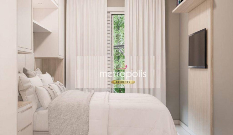 Imagem Apartamento com 2 Quartos à Venda, 43 m² em Campestre - Santo André Imagem Apartamento com 2 Quartos à Venda, 43 m² em Campestre - Santo André