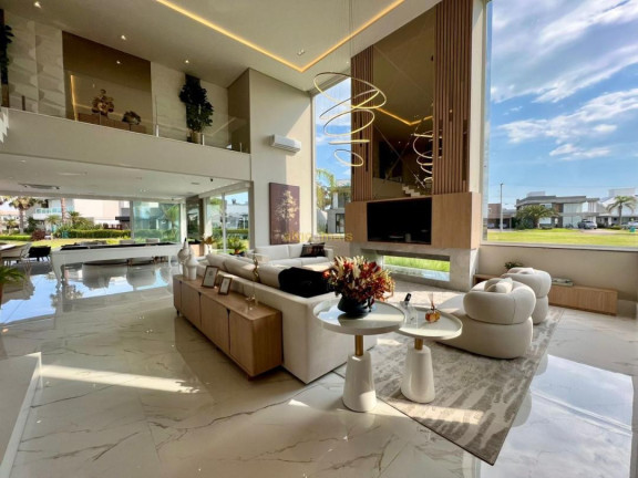 Imagem Casa com 5 Quartos à Venda, 464 m² em Condomínio Enseada Lagos Xangri-lá - Xangri-lá