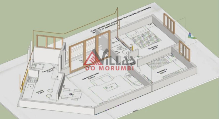 Imagem Apartamento com 2 Quartos à Venda, 81 m² em Parque Esplanada - Embu Das Artes Imagem Apartamento com 2 Quartos à Venda, 81 m² em Parque Esplanada - Embu Das Artes