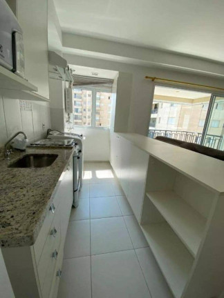 Imagem Apartamento com 1 Quarto para Alugar, 50 m² em Sítio Tamboré Alphaville - Barueri