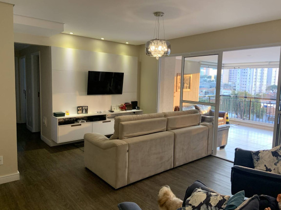 Imagem Apartamento com 3 Quartos à Venda, 123 m² em Parque São Jorge - São Paulo