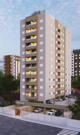 Imagem Apartamento com 2 Quartos à Venda, 53 m² em Caiçara - Praia Grande
