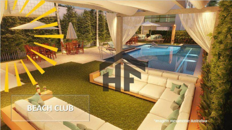 Imagem Apartamento com 3 Quartos à Venda, 66 m² em Candeias - Jaboatão Dos Guararapes