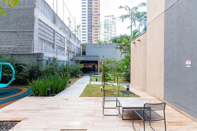 Imagem Imóvel com 1 Quarto à Venda, 26 m² em Campo Belo - São Paulo Imagem Imóvel com 1 Quarto à Venda, 26 m² em Campo Belo - São Paulo