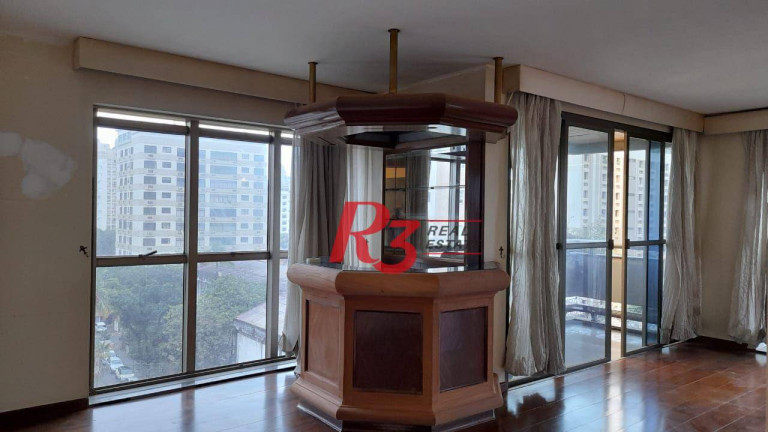Imagem Apartamento com 3 Quartos à Venda ou Locação, 205 m² em Boqueirão - Santos