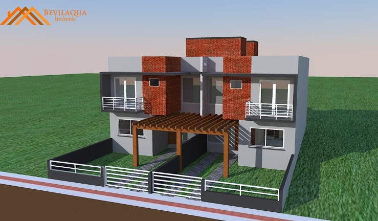 Imagem Apartamento com 2 Quartos à Venda, 77 m² em Areias De Plahocinha - Garopaba