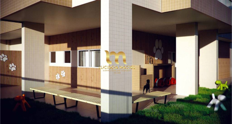 Imagem Apartamento com 2 Quartos à Venda, 68 m² em Aviação - Praia Grande