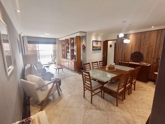 Imagem Apartamento com 3 Quartos à Venda, 118 m² em Tupi - Praia Grande