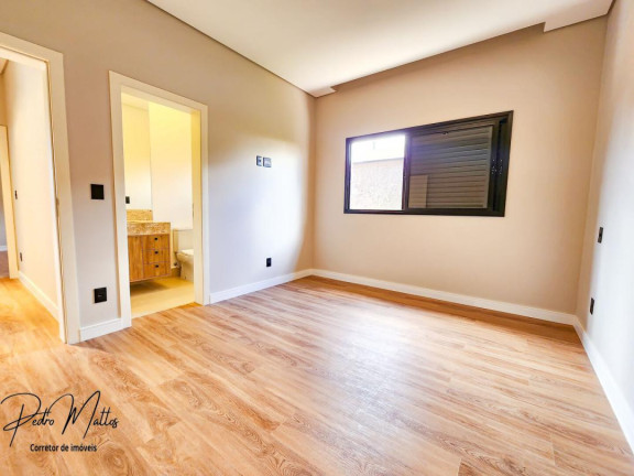 Imagem Casa com 3 Quartos à Venda, 303 m² em Santa Rosa - Cond. Villa Dáquila - Piracicaba
