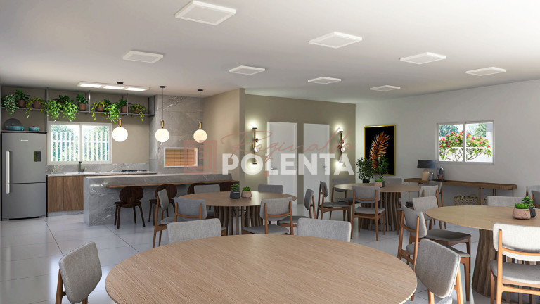 Imagem Apartamento com 2 Quartos à Venda, 52 m² em Ceará - Criciúma