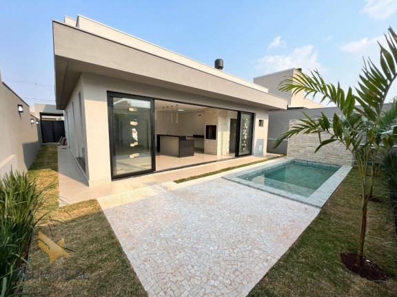 Imagem Casa com 3 Quartos à Venda, 206 m² em Alphaville 4 - Campo Grande