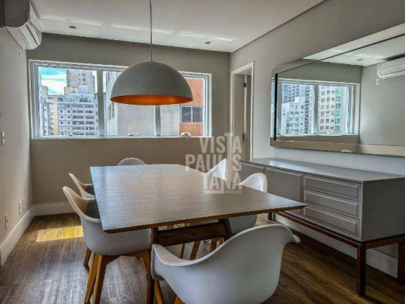 Imagem Apartamento com 1 Quarto para Alugar, 100 m² em Itaim Bibi - São Paulo Imagem Apartamento com 1 Quarto para Alugar, 100 m² em Itaim Bibi - São Paulo
