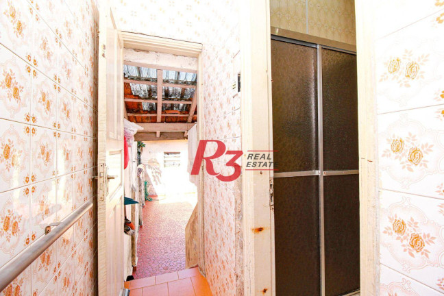 Imagem Casa com 2 Quartos à Venda, 210 m² em Vila Belmiro - Santos Imagem Casa com 2 Quartos à Venda, 210 m² em Vila Belmiro - Santos